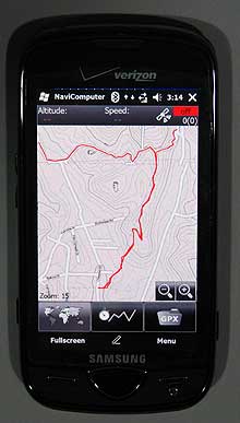 NaviComputer - See the trail in details