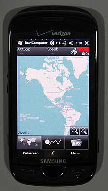 NaviComputer - World Map